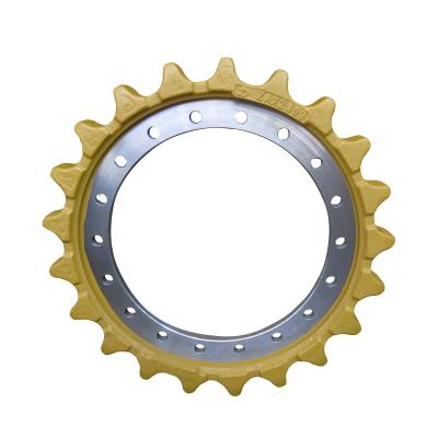 China Heavy Equipment Excavator Undercarriage Parts Construction Machinery Part SK460 Excavator Undercarriage Spare Parts Chain Sprocket for sale