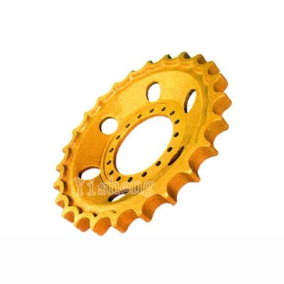 China Building Material Stores Hardware Part R80-7 For Hyundai Digger Machine Replacement Sprocket Drive Roller for sale