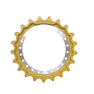 China Heavy Equipment Excavator Undercarriage Parts Sprocket Undercarriage Drive Roller Sprocket SK60 SK140 for sale