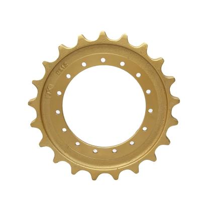 China Building Material Shops High Quality Sprocket Rim PC200 Fit For Komatsu Excavator Digger Drive Sprocket Roller for sale