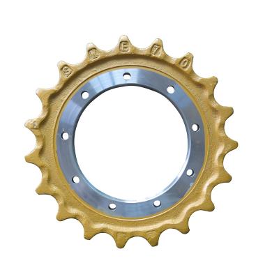 China Construction Material Shops Construction Machinery Sprocket HD820A Excavator Undercarriage Spare Parts Rear Sprocket for sale