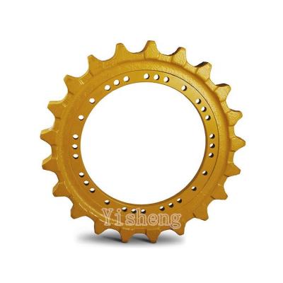 China Drive Wheel Edges Chain Sprocket Grab Machine Chassis Part Landing Gear Sprocket Rim EC140 EC240 EC290 EC300 for sale