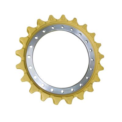 China Cost effective DH400 DH500 DX300 DX380 DX500 undercarriage parts track sprocket track drive gear for sale