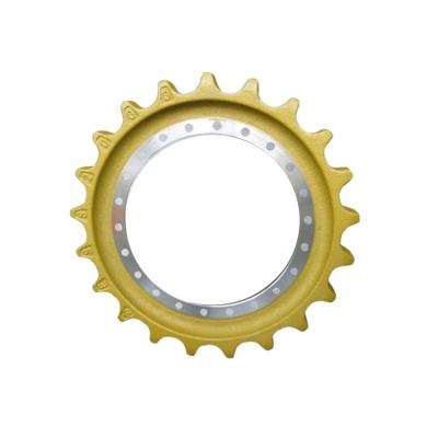 China Construction Material Stores PC200-5 EX200-5 EX100 ZAX200-3 DH220-5 Undercarriage Parts Excavator Sprocket Bulldozer Excavator for sale