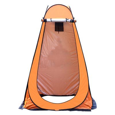 China Camouflage Play Pop / Sweep Up Changing Changing Room Sun Shelter Privacy Shower Tent Camp Outdoor Toilet for sale