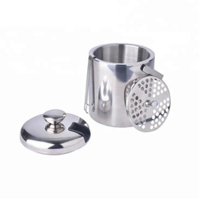 China Drinkware Eco-friendly Hot Selling Customized Insulated Stainless Steel Ice Bucket for sale