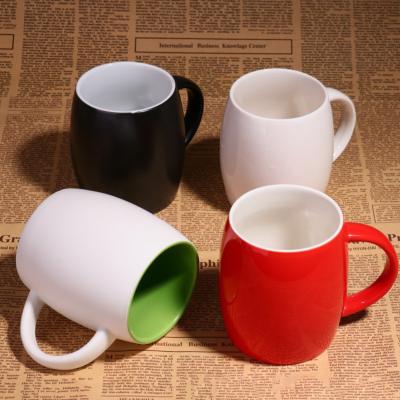 China Sustainable Drinkware Type Ceramic Coffee Tea Set Stoneware Christmas Gift Coffee Mugs With Spoon for sale