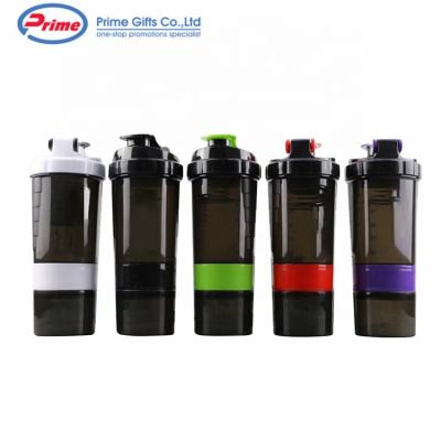 China 2018 New Design Sports Viable Protein Shaker Bottle with Logo Print for sale