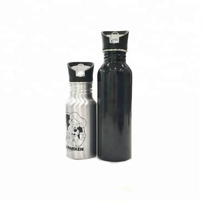 China Sustainable Wholesale Aluminum Bottle Wire Mouth Bike Sports Drinking Water Bottle for sale