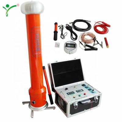 China DC Hipot Tester Analyzer DC Withstand 120kV 5mA High Voltage DC Hipot Tester For DC High Voltage Tester for sale