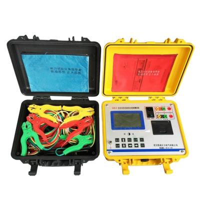 China Aluminum Material CT Transformer Copper Analyzer Handheld Portable Transformer Power Tester KDBR-S for sale