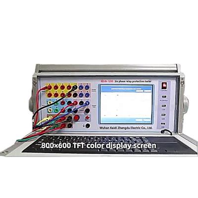 China Protection Relay Test Set Relay Protection Tester /Secondary Injection High-Precision Relay Test Set / Universal Relay Test System for sale