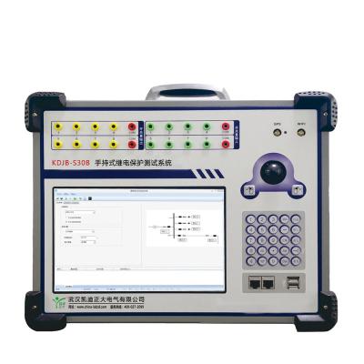 China Durable Handheld Equipment Relay Protection Calibrator Protection KDJB-S30B Test System for sale