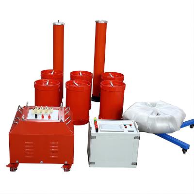 China KDXZ-II-110kV Voltage Amplifying Device for Variable Frequency Transformer Generator Voltage Withstand Test System 108kva for sale