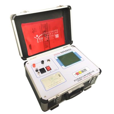 China High Stability Electronic Handheld Smart Capacitor Inductance Tester KD-500A for sale