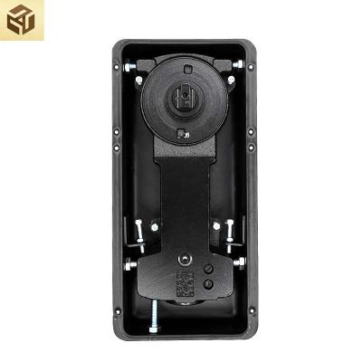 China Modern Floor Spring Single Cylinder Double Speed Adjustable Hydraulic Glass Wooden Door Closer JY-18 OEM Hight Quality 130KG for sale