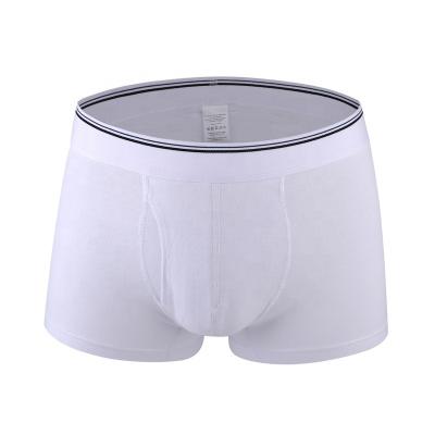 China Factory Directly Custom Made High Quality Mens Cotton Underwear Mens Breathable Boxershorts Trunks for sale