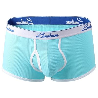 China Brand Tops Sales Sustainable Logo Antibacterial Custom Breathable Underwear For Men Briefs Boxers Mens Boxer Shorts Organic Cotton for sale