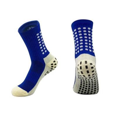 China Custom Improved Basketball Gripper Anti Slip Sports Football Sports Socks Breathable for sale