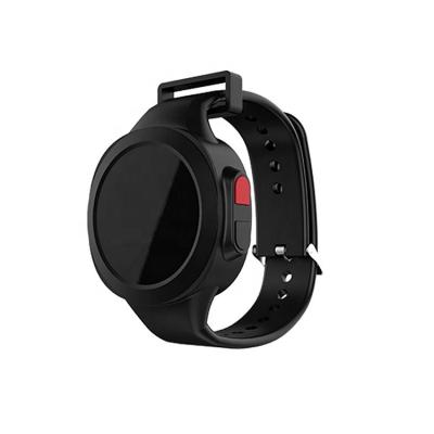 China Personal PC+ABS Sensor Wristband Personal Wearable Alarm Wristbands Social Distancing Alarm for sale