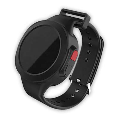 China PC+ABS Personal Wristband Self-defense Alarm Watch Remote Triggered Alarm Device for sale