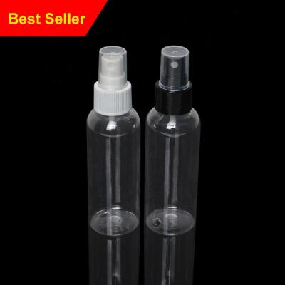 China Cosmetic transparent household round the shoulder bottle household shampoo high quality empty bottle for sale