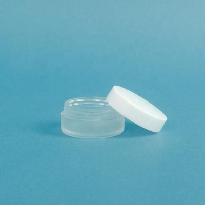 China Wholesale 10g Cosmetic Plastic Jars 10ml Small Plastic Cosmetic Container For Eye Cream Sample Dispenser for sale