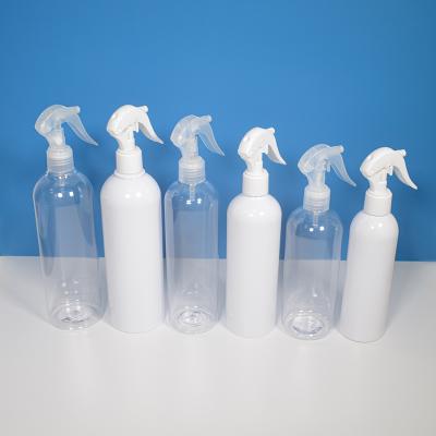 China BEAUTY PACKAGING hot sale bottle pet bottle plastic clear white mist spray trigger empty spray bottle for sale