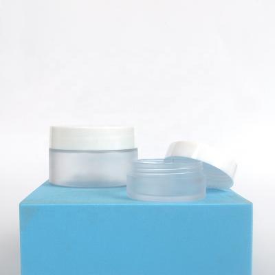 China Cosmetic Selling Well Around The World Foot Cream Jars 100g Jar For Scrubs Cream With Screw Lips for sale