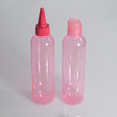 China Good quality modern low price cheap plastic bottles 200ml PET empty plastic bottles ketchup bottle plastic for sale