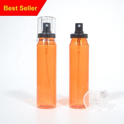 China BEAUTY PACKAGING Hair Oil Spray Cosmetic Bottle Around 5oz 150ml Wholesale Plastic Cosmetic Packaging Screen Printing for sale