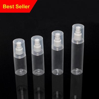 China Luxury Plastic Personal Care Spray Bottle 50ml 60ml 80ml 100ml Sprayer Bottle 100ml For Alcohol Spray for sale