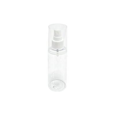 China New 60ml cosmetic stretching clear plastic mist spray bottle for cosmetic packaging for sale