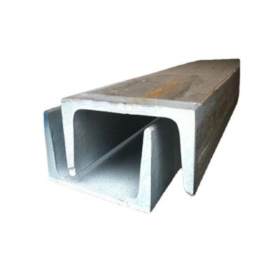 China Construction China Factory Channel U Q235 High Quality Carbon Steel for sale