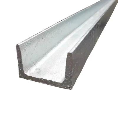 China High Quality Hot Selling Galvanized Different Shaped Structural Steel Channel Channel Steel Long Life for sale