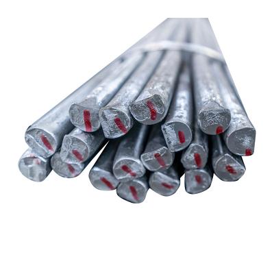 China Construction Structure Z30-40 Hot Dipped Galvanized Round Steel Bar for sale