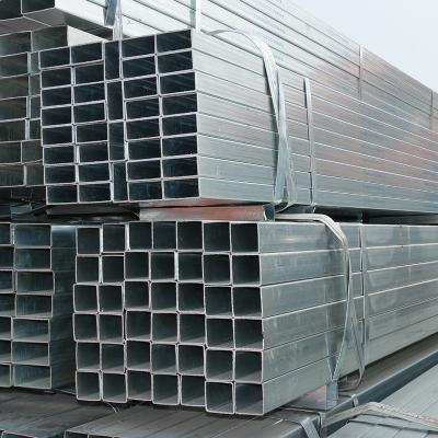 China Liquid Pipe Hot Rolled Rectangle Galvanized ASTM Seamless Carbon Square Pipe Welding Steel Tube for sale