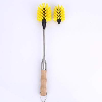 China Viable accept customization high quality durable handle cleanner brush for sale