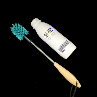 China Manual Bottle Baby Care Product Bottle Remover Sponge Baby Bottle Brush with Nipple Brush for Milk Bottle for sale