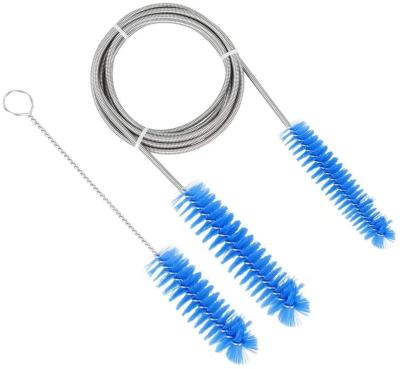 China Viable Manufacturer Accepts Custom Machining Flexible CPAP Tube Cleaning Brush for sale