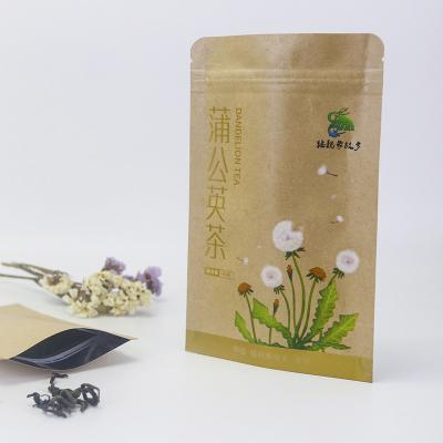 China POS Tea Bag Kraft Paper Recyclable Customization Biodegradable Bag for sale