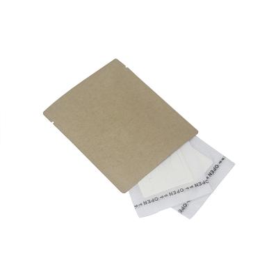 China Recyclable Kraft Paper Bag For Coffee Filter for sale