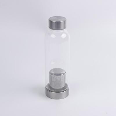 China Sustainable Wholesale Drinking Water Bottle With Stainless Tea Infuser for sale