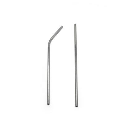 China High Quality Eco Friendly Sustainable Reusable Stainless Steel Metal Straw For Drinking for sale