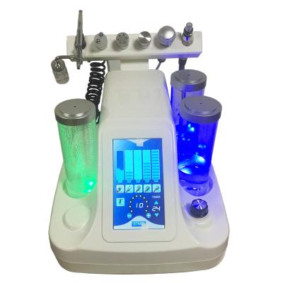 China 6 in 1 Multifunctional Professional Hydra Aqua Peel Facial Hydrodermabrasion Face Spa Machine For Sale for sale