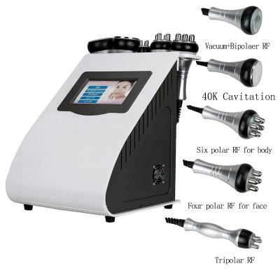 China Weight Loss Office 5 in 1 Vacuum Kim Slimming System 8 Infrared RF Cavitation Fast for sale