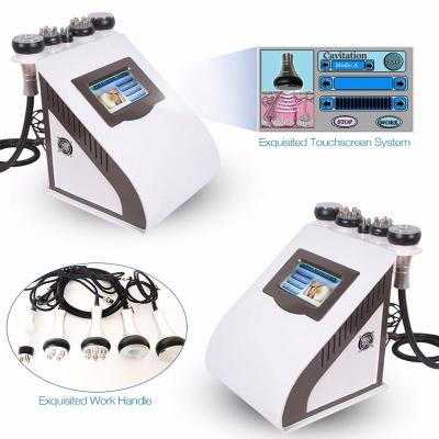 China Weight Loss Cavitation RF Body Slimming System Equipment Cellulite Remover Slimming Machine for sale