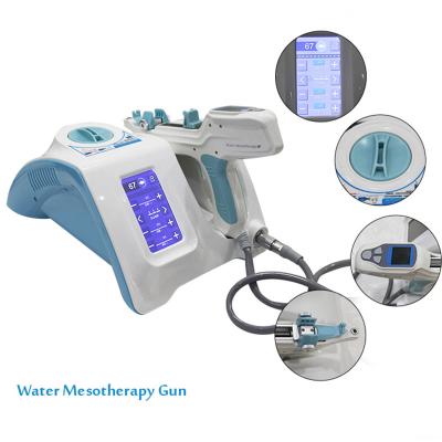 China Anti Hair Removal Skin Whitening Vacuum Injection Mesotherapy Gun Meso Water Meso Injector for sale