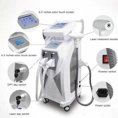 China Hair Removal 4 in 1 Painless Shr IPL OPT Hair Removal Machine IPL Epilator for SPA for sale