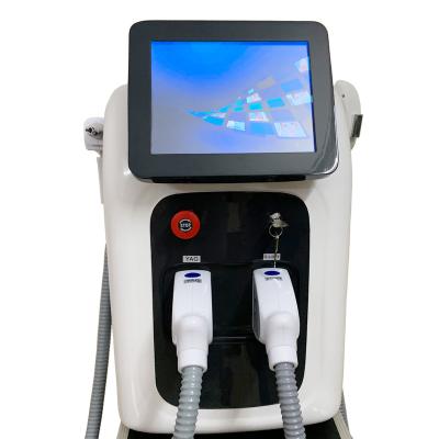 China Hair Removal 4 In 1 OPT Laser Tattoo Removal RF Lifting Elight IPL Hair Removal Machine for sale